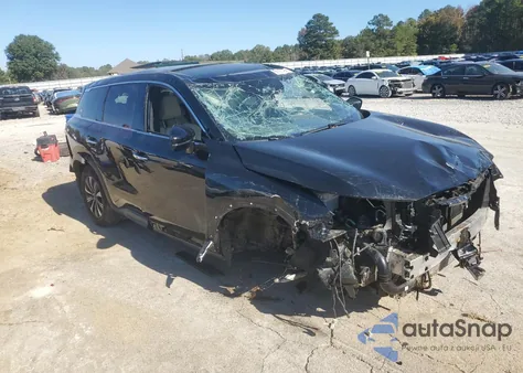 2025 Infiniti Qx60 Pure z USA, uszkodzony, nr VIN 5N1AL1ES3SC342003